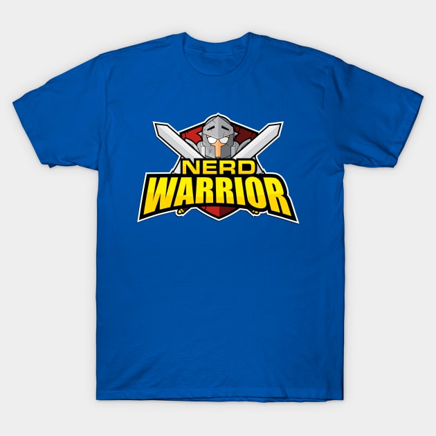 Nerd Warrior T-Shirt by TomCage